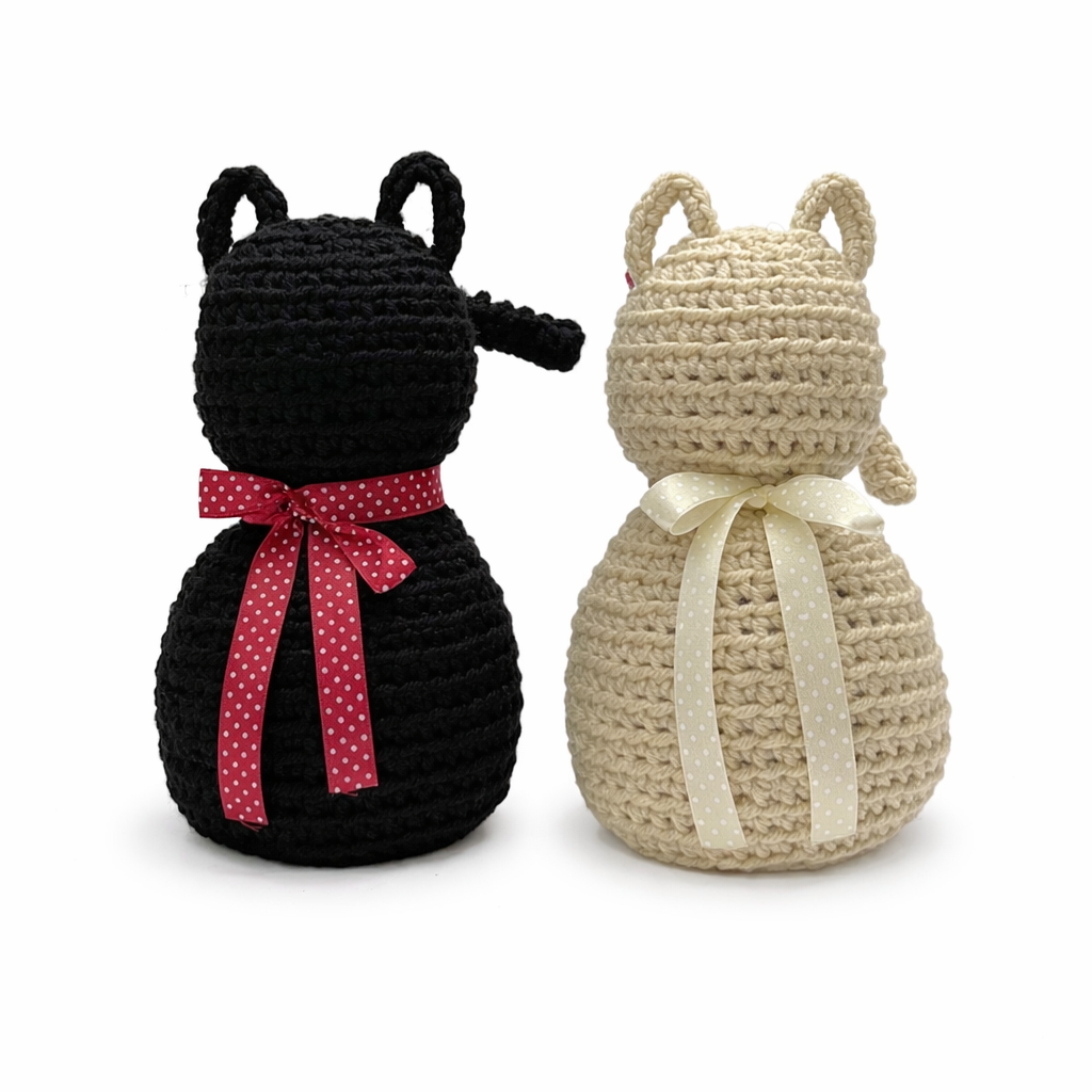 Matching Cats crochet