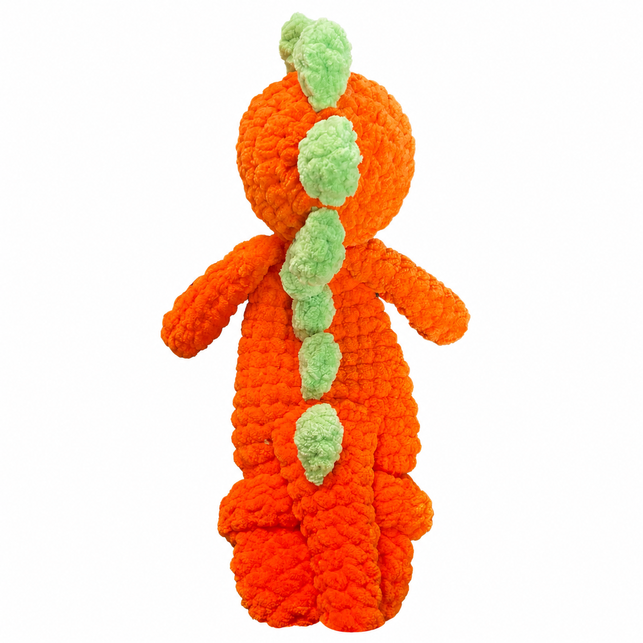 Handmade crochet Dragon Snuggler detail view 10 | Unique Treasures