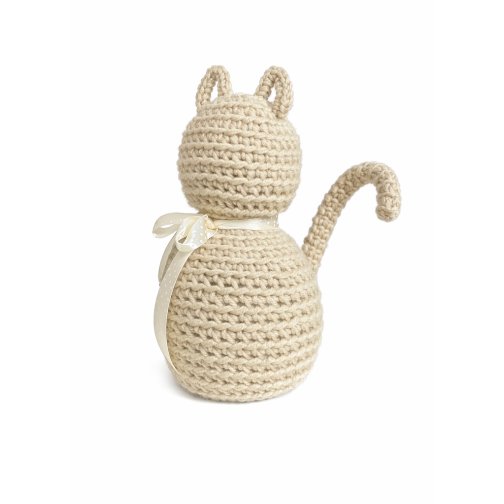 Handmade crochet matching cats — handmade crochet in context | Unique Treasures