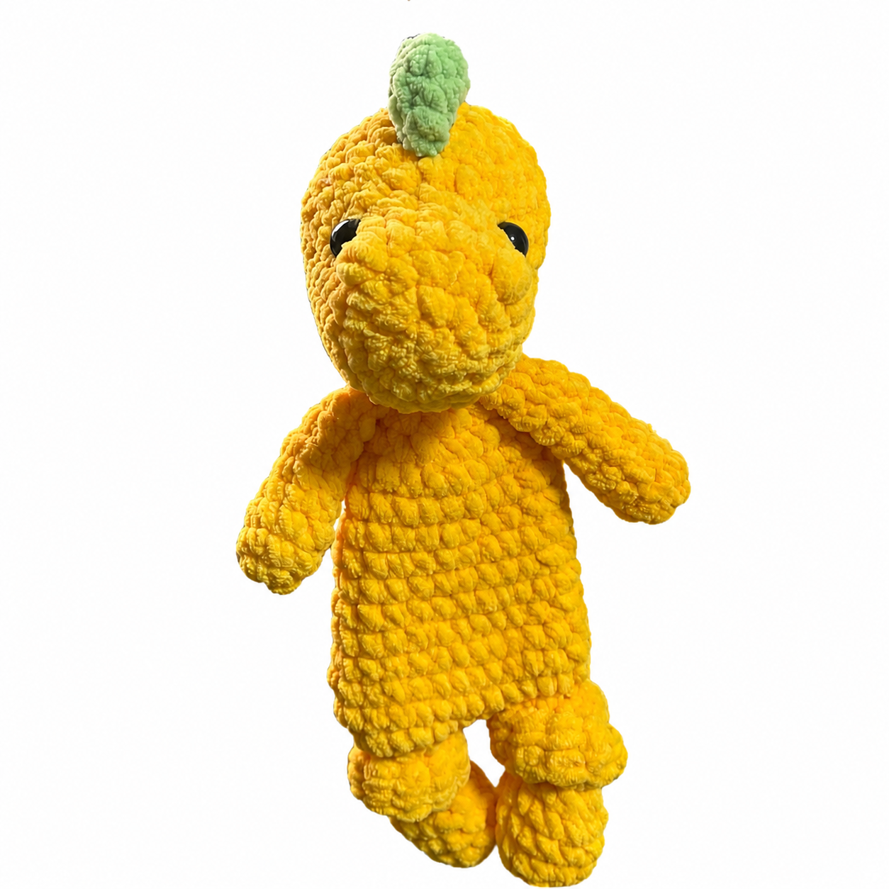 Handmade crochet Dragon Snuggler detail view 11 | Unique Treasures