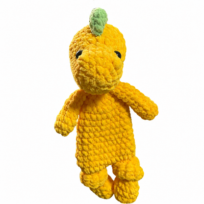Handmade crochet Dragon Snuggler detail view 11 | Unique Treasures