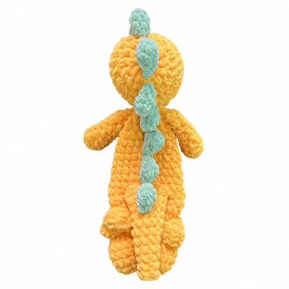 Handmade crochet Dragon Snuggler detail view 13 | Unique Treasures