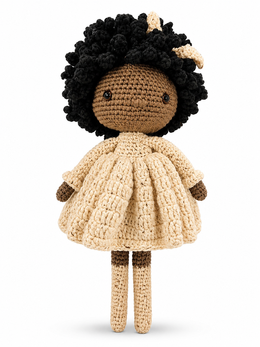 Handmade crochet amara front view | Unique Treasures