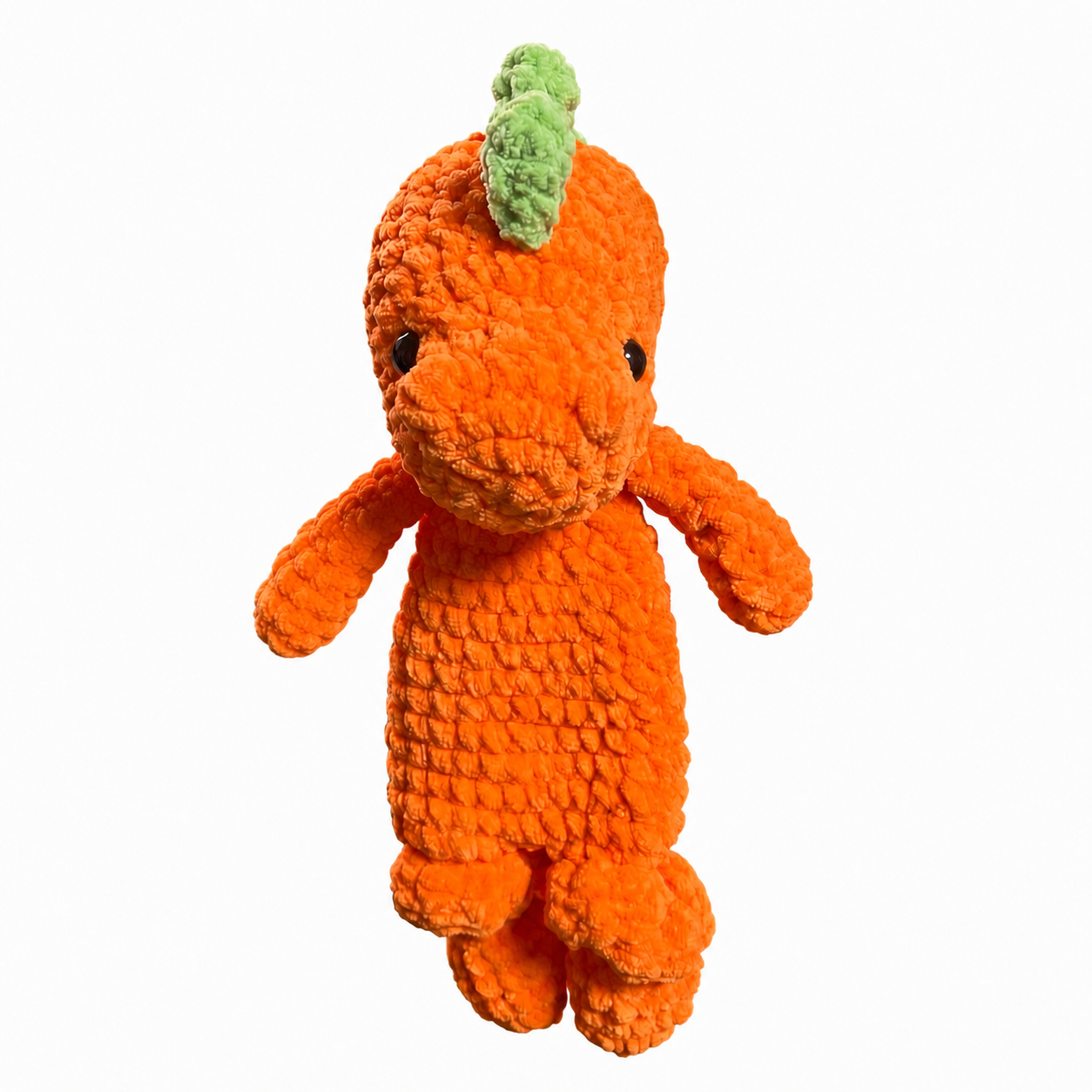 Handmade crochet Dragon Snuggler detail view 9 | Unique Treasures