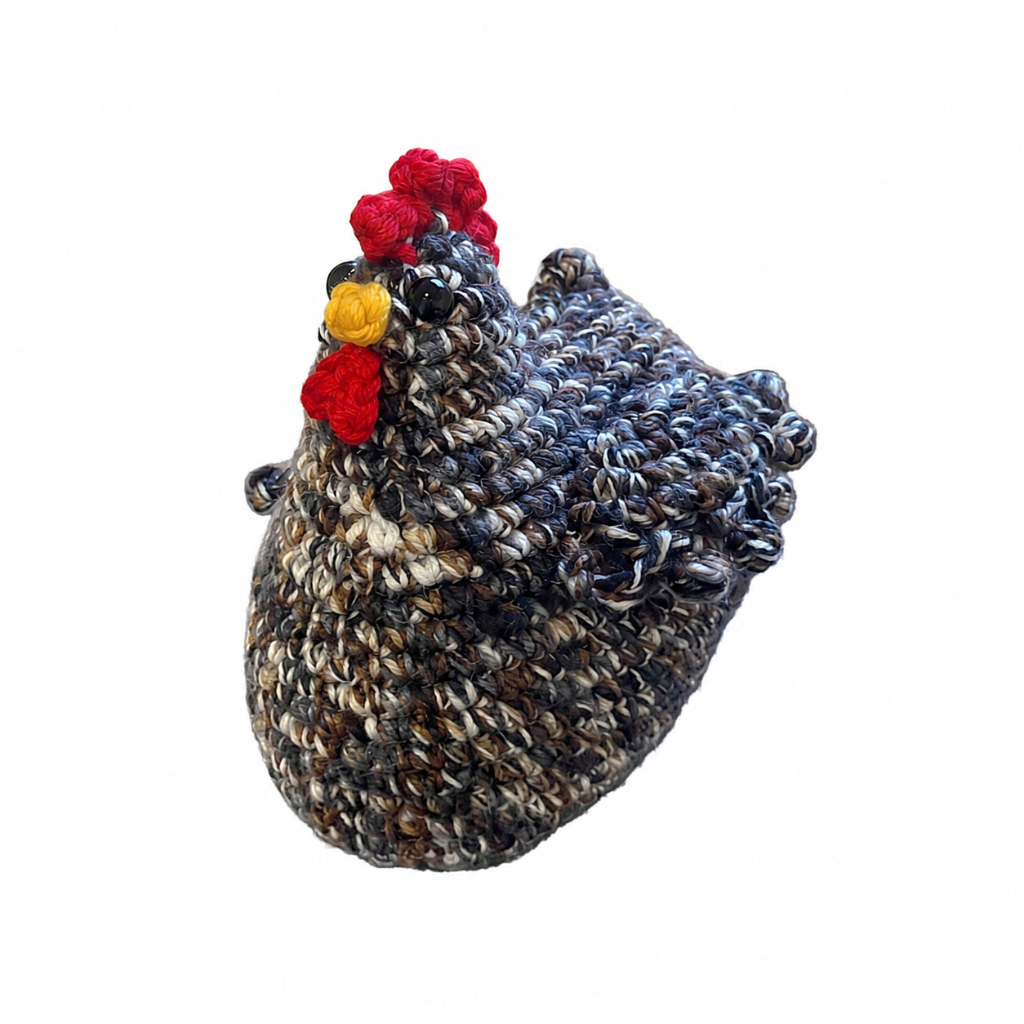 Handmade crochet Little Farm Hens image 8 | Unique Treasures