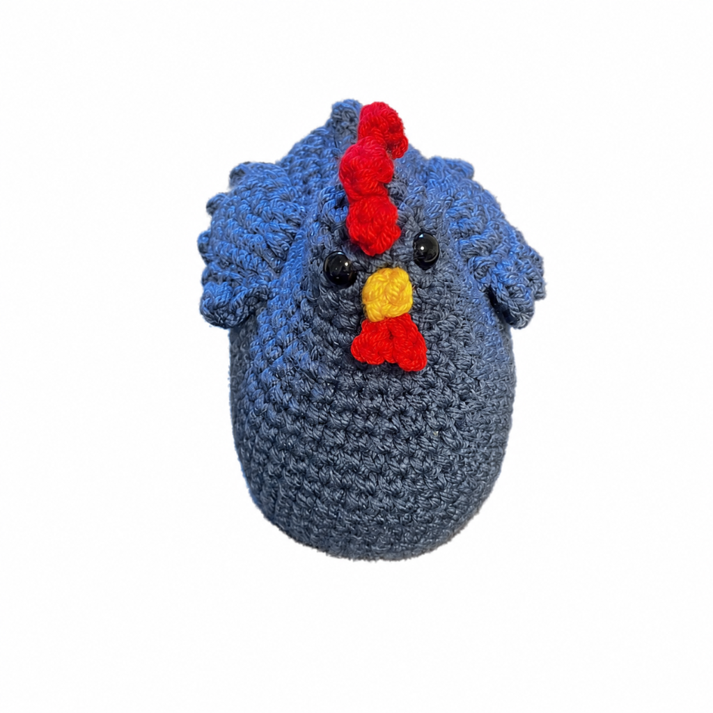 Handmade crochet Little Farm Hens image 5 | Unique Treasures