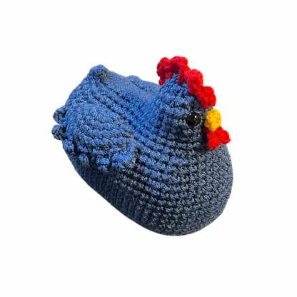 Handmade crochet Little Farm Hens image 6 | Unique Treasures