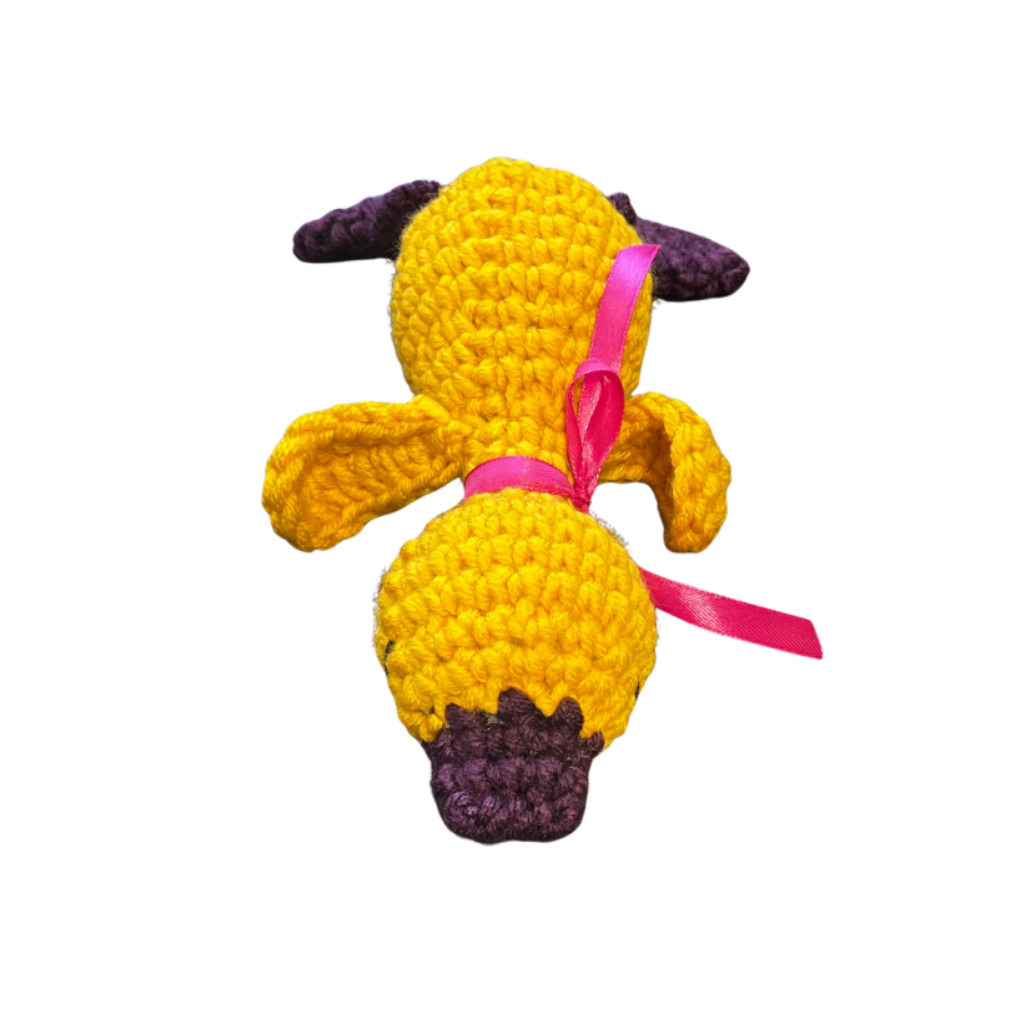 Handmade crochet Little Ducks alternate angle | Unique Treasures