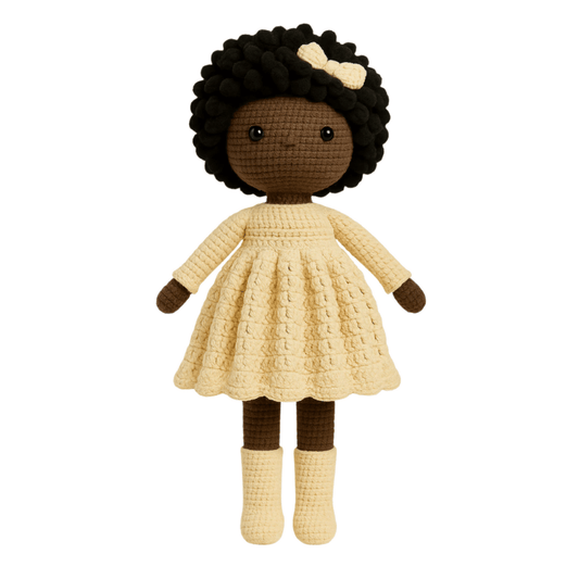 Handmade crochet amara front view | Unique Treasures