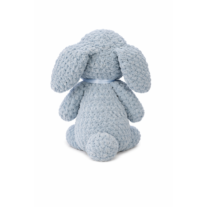 Handmade crochet bunny detail closeup | Unique Treasures