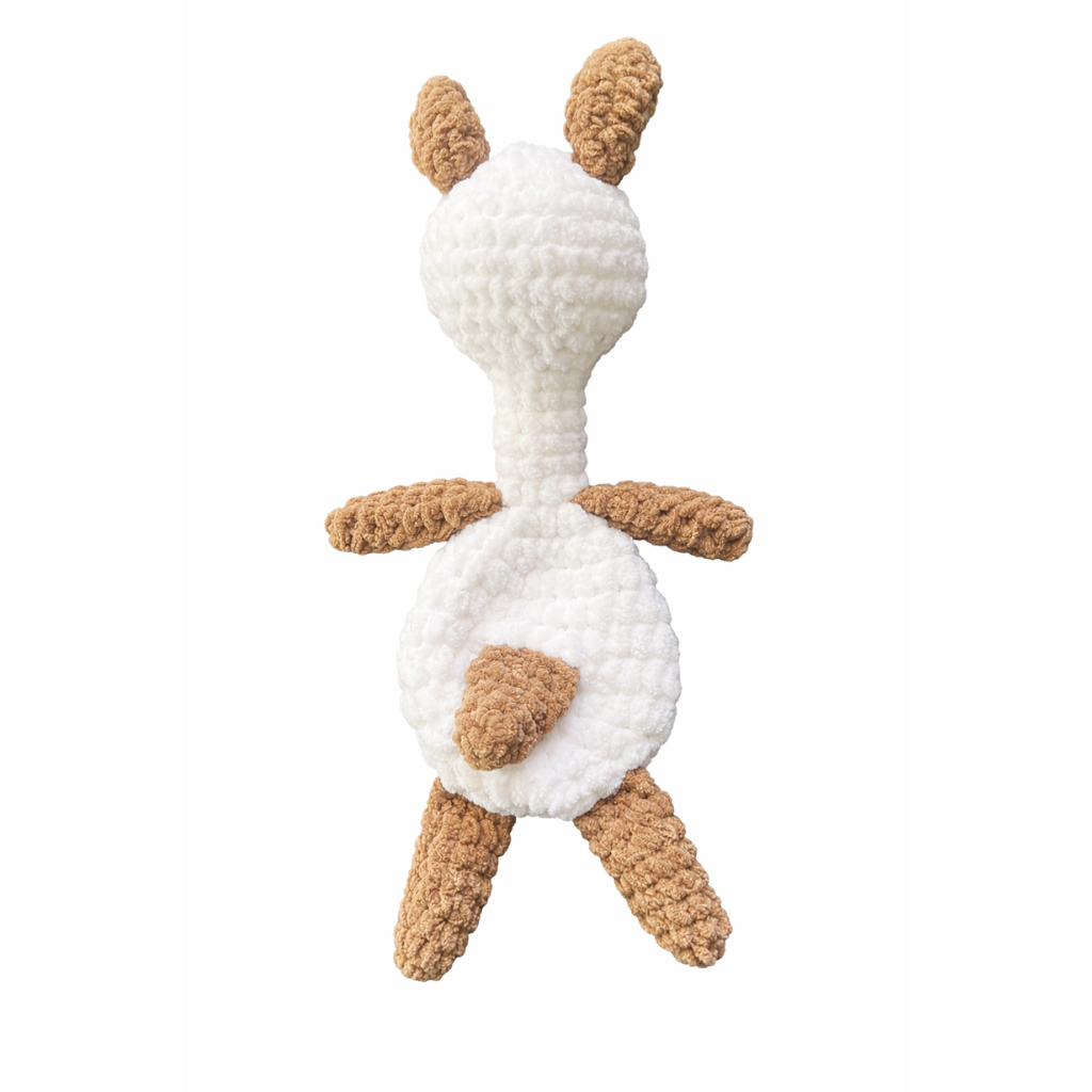 Handmade crochet llama detail closeup | Unique Treasures
